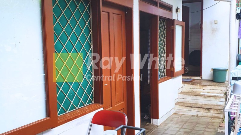 Rumah Tinggal Bagus dan Asri di Tubagus Ismail Bandung