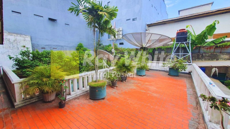 Rumah Tinggal Bagus dan Asri di Tubagus Ismail Bandung