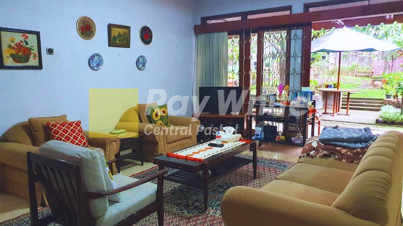 Rumah Tinggal Bagus dan Asri di Tubagus Ismail Bandung