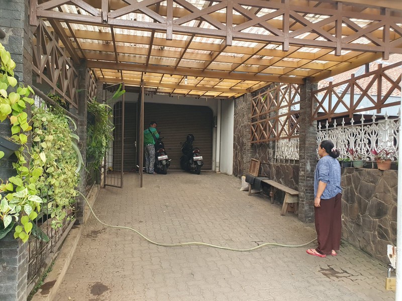 Rumah Tinggal Bagus dan Asri di Tubagus Ismail Bandung