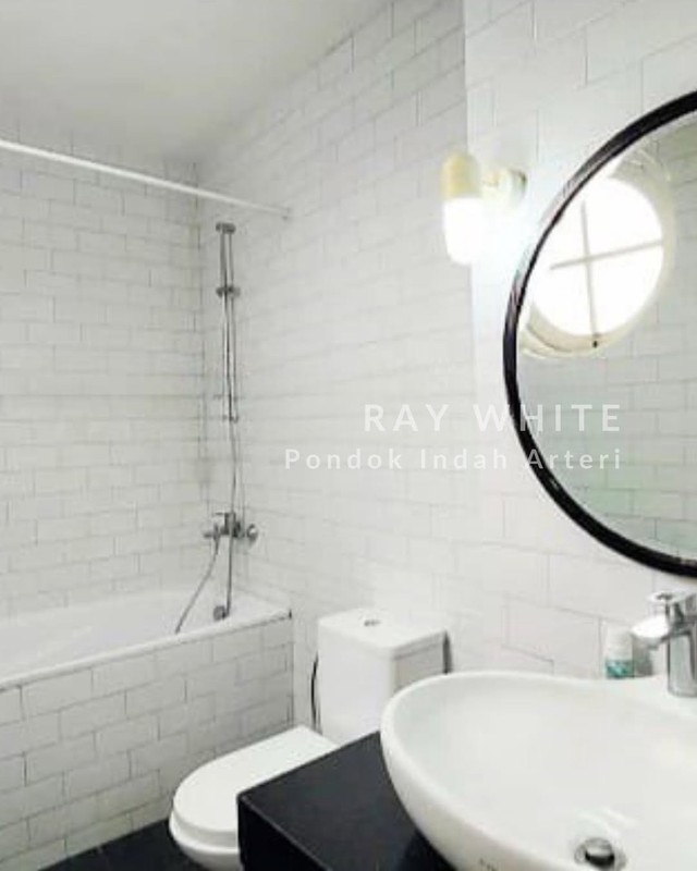 Apartemen Permata Hijau Kebayoran Baru  Corner Unit