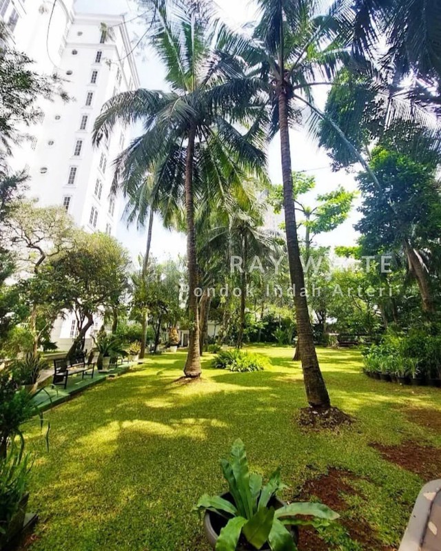 Apartemen Permata Hijau Kebayoran Baru  Corner Unit