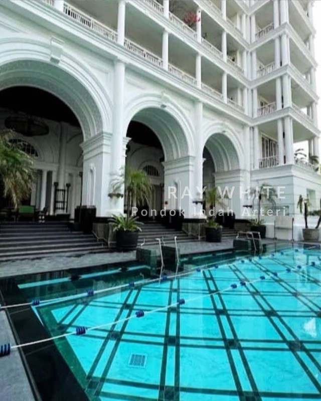 Apartemen Permata Hijau Kebayoran Baru  Corner Unit