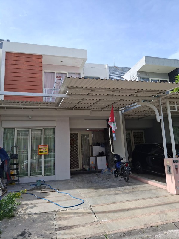 Disewakan Rumah Wisata Bukit Mas Surabaya Full Furnish tinggal masuk aja