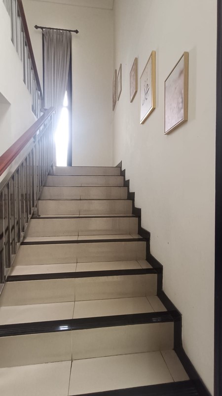 dijual cepat rumah strategis tengah kota asri bebas banjir siap huni di taman giri loka bsd city