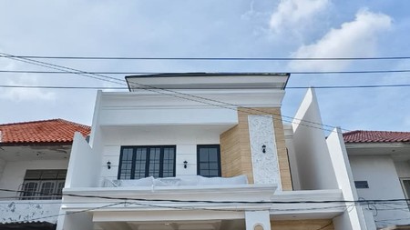 Dijual Rumah Bagus Luas Di Babatan Pantai Mulyorejo