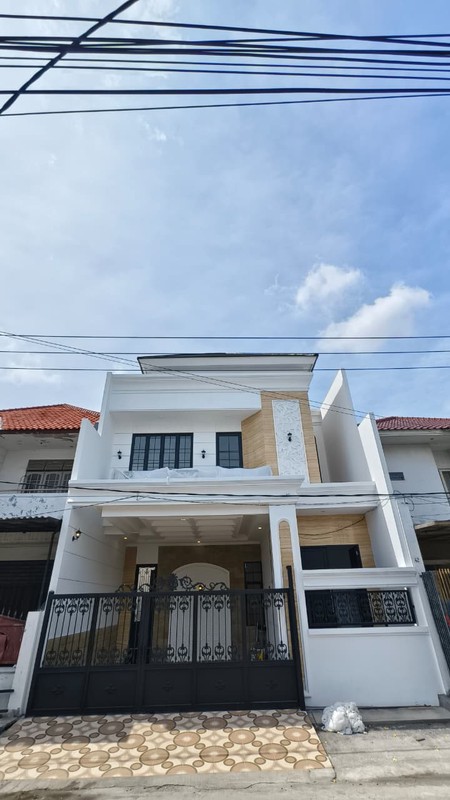 Dijual Rumah Bagus Luas Di Babatan Pantai Mulyorejo