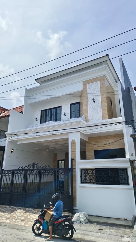 Dijual Rumah Bagus Luas Di Babatan Pantai Mulyorejo