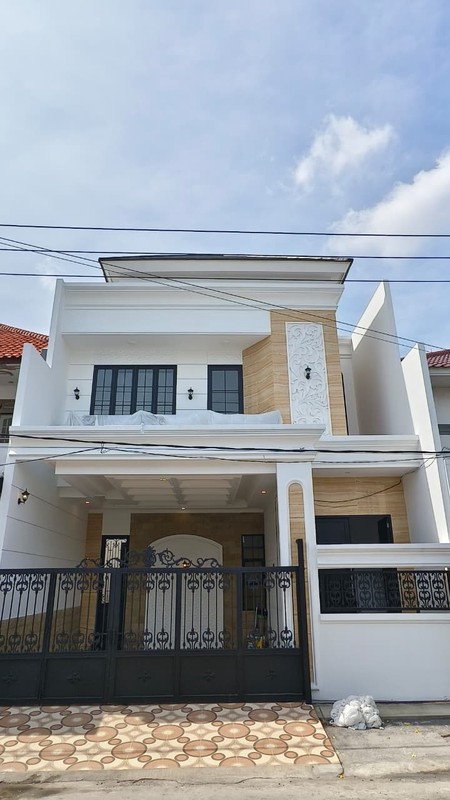 Dijual Rumah Bagus Luas Di Babatan Pantai Mulyorejo