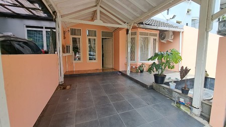 Rumah Bagus Di Cucur Barat Bintaro Jaya Sektor 4