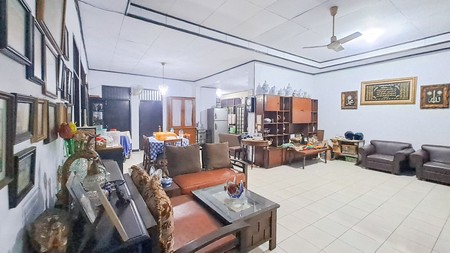 Rumah Kebayoran Baru blok S, dekat Kuningan Senopati 