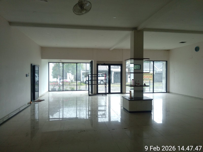 Rumah Toko dan Gudang di Lokasi Strategis Sumedang