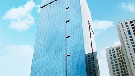 Office Unit lantai tinggi 119sqm