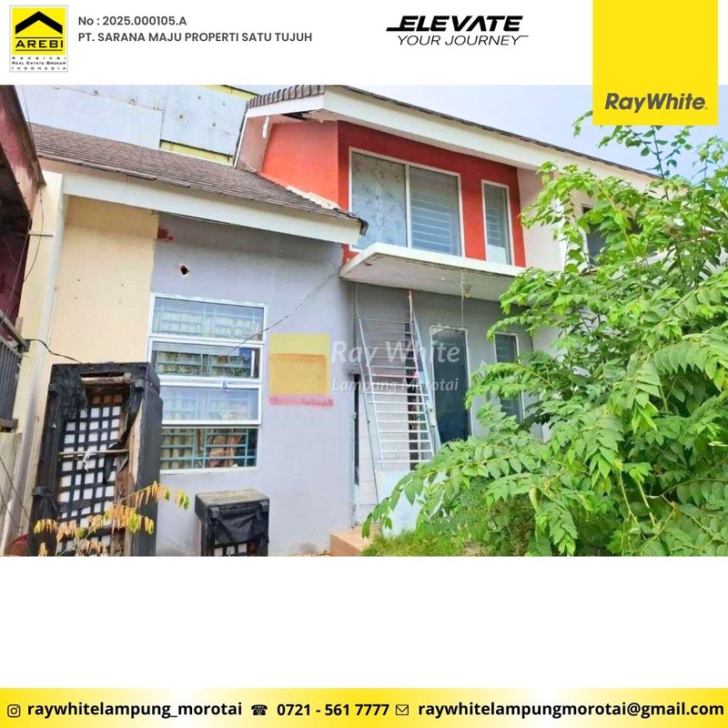 Dijual Hunian di Perum. Pntai Gading  dekat  wisata di batam