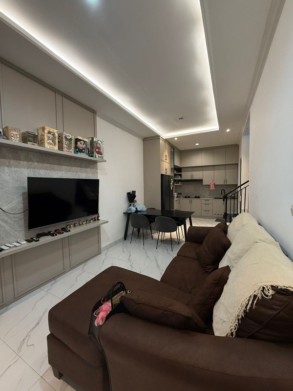 Rumah Cantik Full Furnished di Melati Mas, Lokasi Strategis di Jantung Serpong