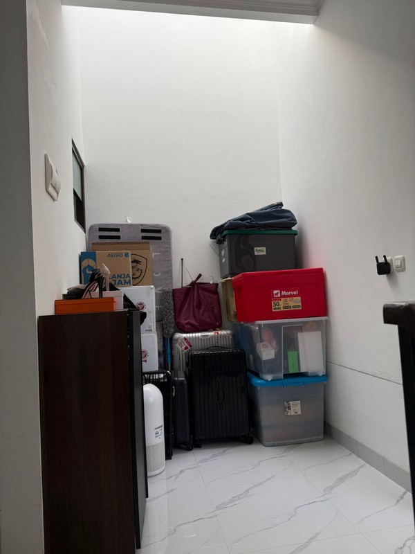 Rumah Cantik Full Furnished di Melati Mas, Lokasi Strategis di Jantung Serpong