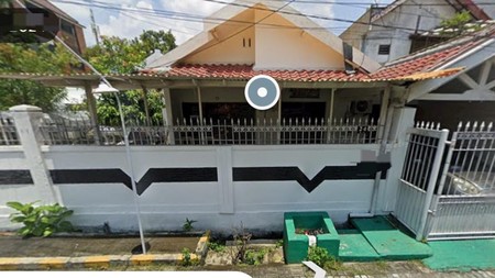 Jual Cepat Rumah Hook Wisma Permai Surabaya Timur