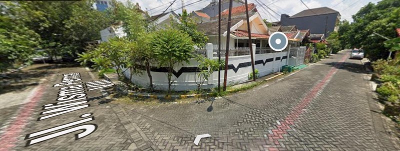 Jual Cepat Rumah Hook Wisma Permai Surabaya Timur