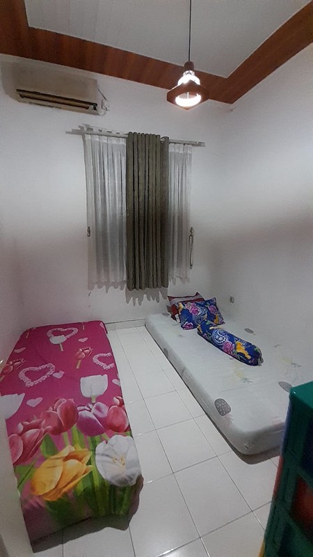 Rumah Renovasi Rapih Cluster Santiago Delatinos 