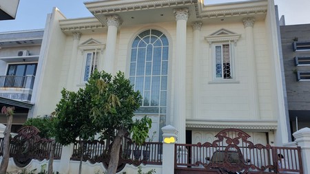 2026. Dijual Rumah Full Marmer Raya Balerina Citraland Surabaya