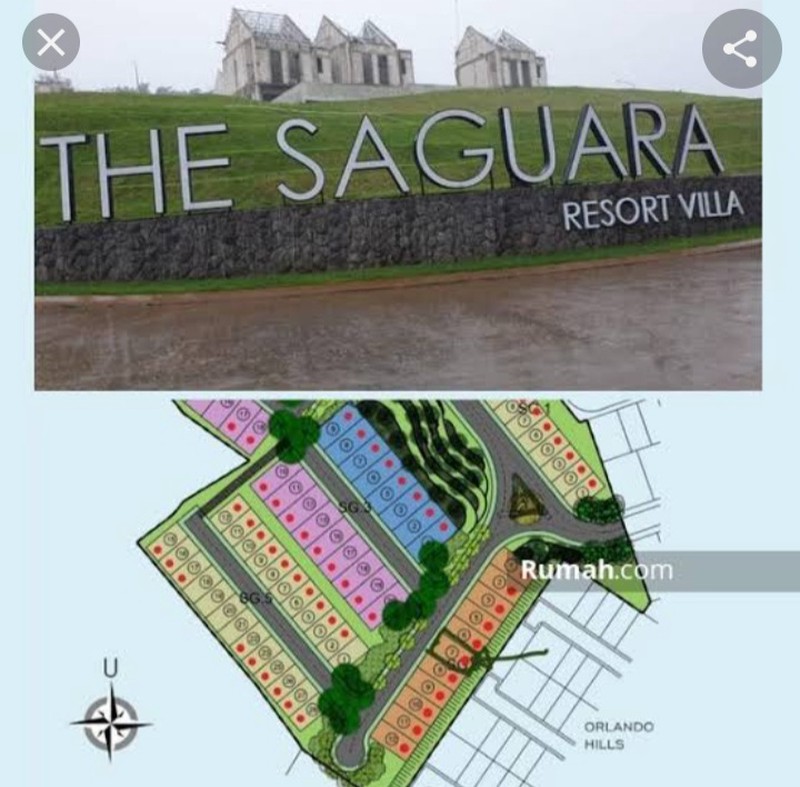 2025. Dijual Tanah Kavling The Saguara Taman Dayu, Prigen Pasuruan 