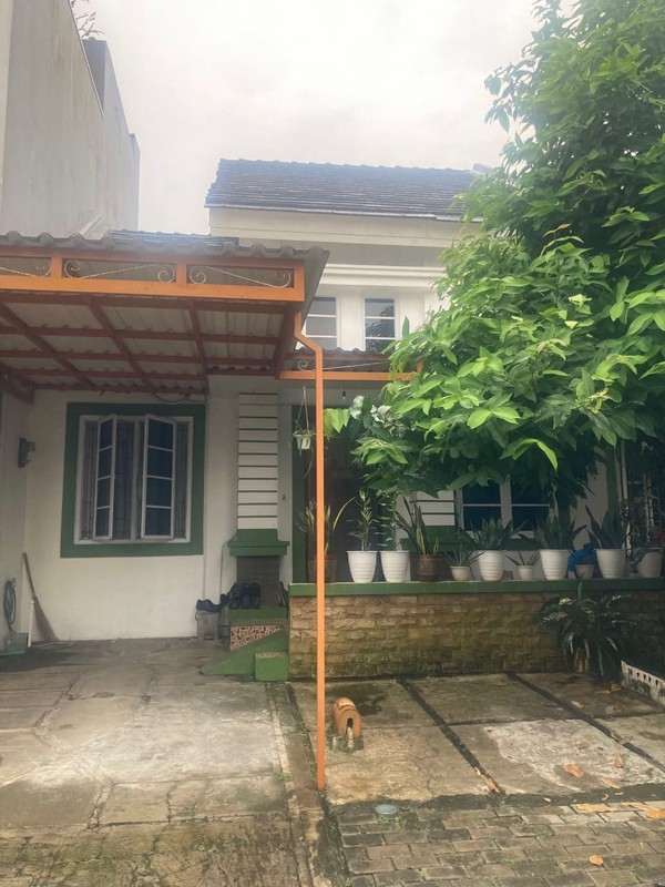 Rumah Renovasi Rapih Cluster Santiago Delatinos 