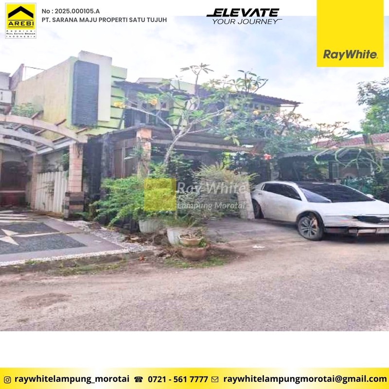 Dijual rumah nyaman di Perum. Palm Beach Tanjung Uma Batam