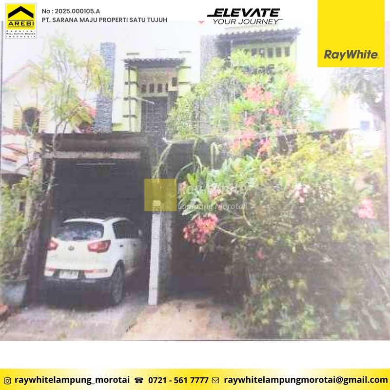 Dijual rumah nyaman di Perum. Palm Beach Tanjung Uma Batam