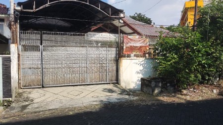 Jual Cepat Rumah Hoek Di Taman Jemursari Utara, Surabaya