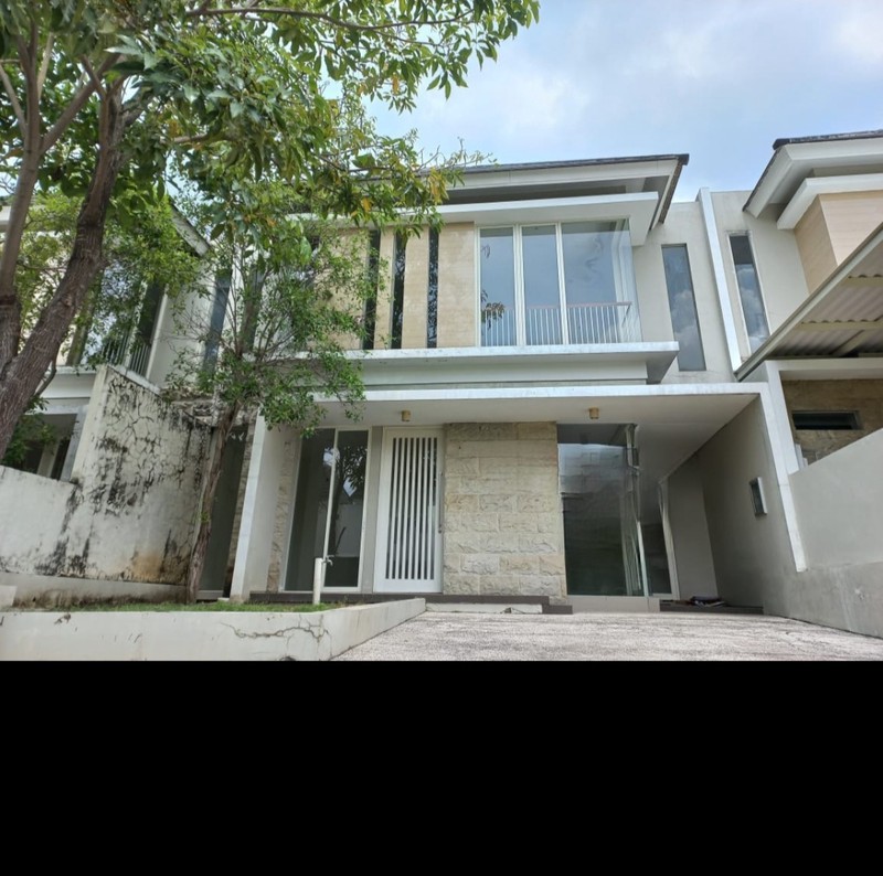 Murah Luas 9X16 Dijual Rumah Taman Puspa Raya Citraland Surabaya Barat - Modern 2 Lantai Dekat Pasar Modern, Komersial North Junction, Taipei School , Universitas Ciputra