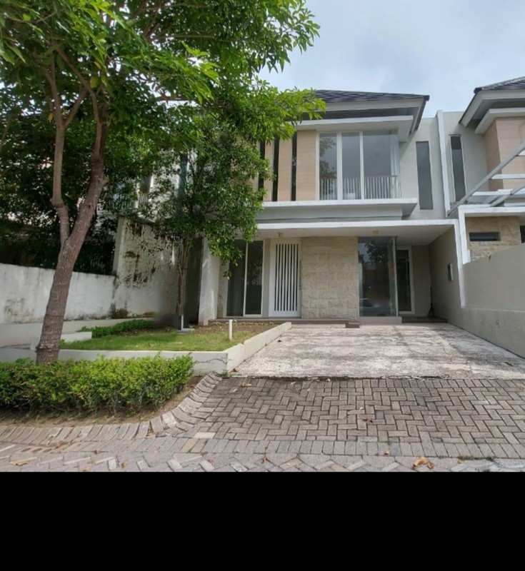 Murah Luas 9X16 Dijual Rumah Taman Puspa Raya Citraland Surabaya Barat - Modern 2 Lantai Dekat Pasar Modern, Komersial North Junction, Taipei School , Universitas Ciputra
