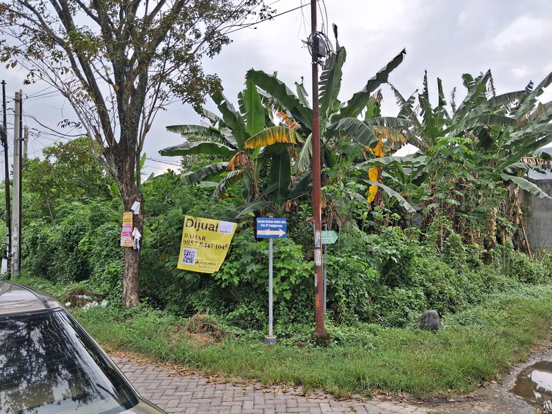 Dijual Tanah Hook di The Metro Graha Tunggorono Jombang