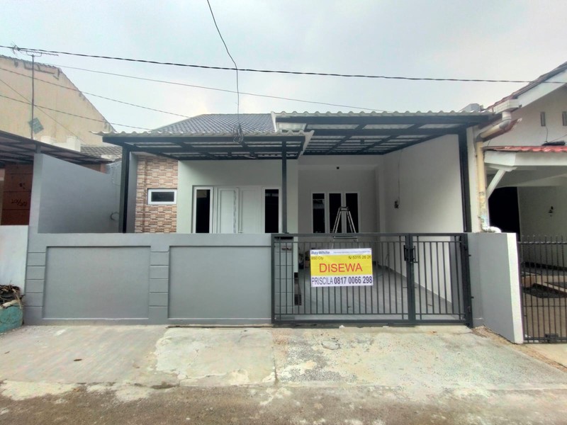 Griyaloka, dekat Pasar Modern BSD Baru selesai renovasi Gress