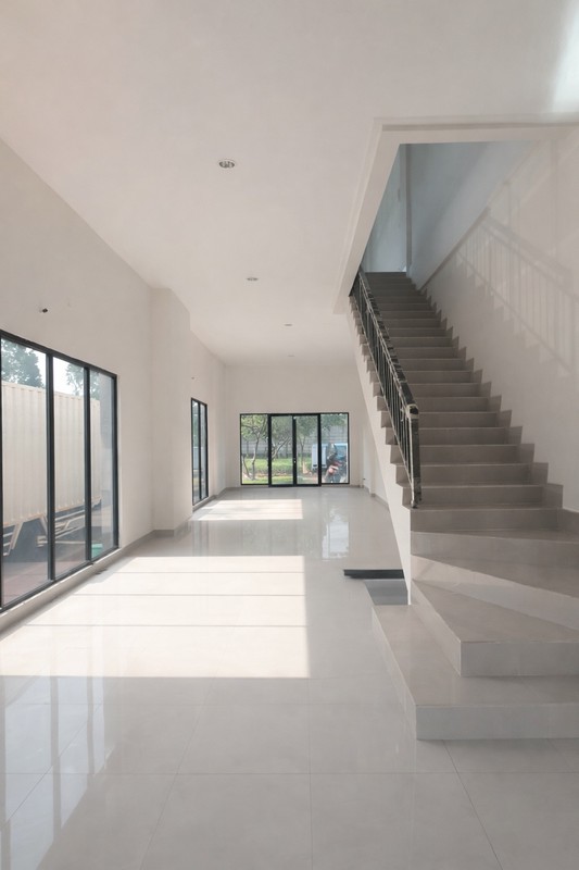 Ruko Hoek Dua Muka Sedayu City, Kelapa Gading. 4,5x18m2