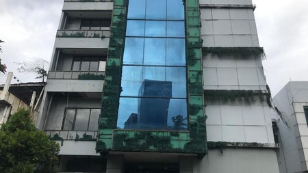 DIJUAL Gedung Perkantoran 4 Lantai di Jl. Dr Saharjo Manggarai Selatan Tebet Jakarta Selatan