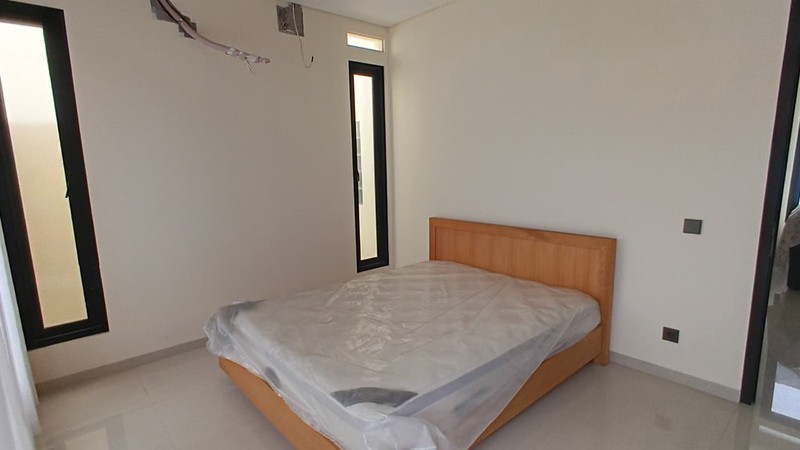 Disewakan Rumah 2 Lantai Brand New Semi Furnished di Tebet Barat, Jakarta Selatan