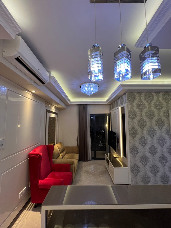 Disewakan Apartemen The Peak Residence 2 Bedroom Full Furnished Lantai 22 View Suramadu - Akses Tunjungan Plaza 5 Surabaya Pusat Kota