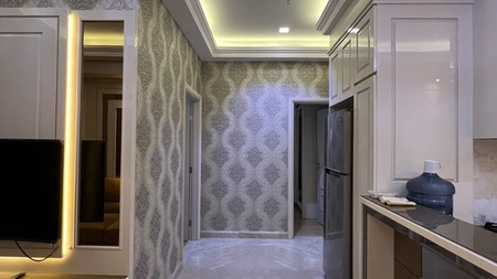 Disewakan Apartemen The Peak Residence 2 Bedroom Full Furnished Lantai 22 View Suramadu - Akses Tunjungan Plaza 5 Surabaya Pusat Kota