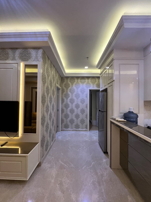 Disewakan Apartemen The Peak Residence 2 Bedroom Full Furnished Lantai 22 View Suramadu - Akses Tunjungan Plaza 5 Surabaya Pusat Kota