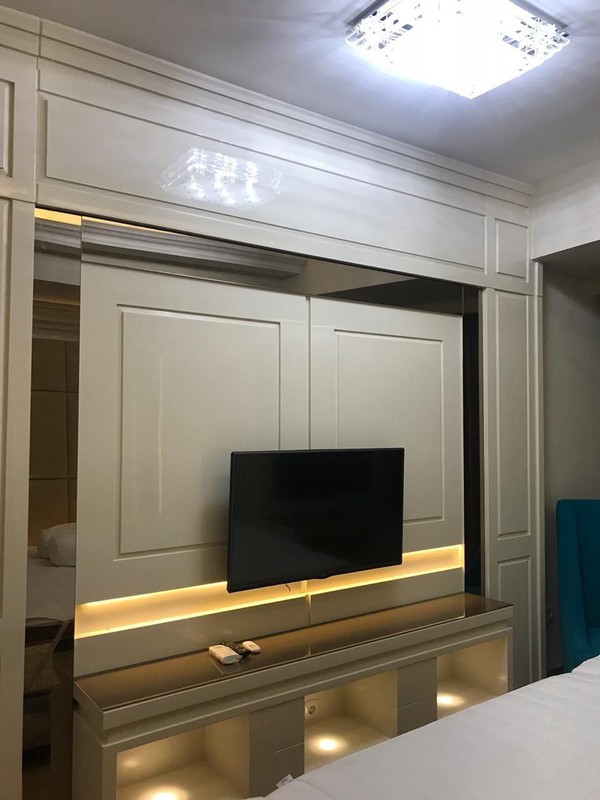 Disewakan Apartemen The Peak Residence 2 Bedroom Full Furnished Lantai 22 View Suramadu - Akses Tunjungan Plaza 5 Surabaya Pusat Kota