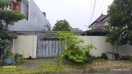 2021. Rumah Kebonsari Elveka, Jambangan Surabaya Selatan
