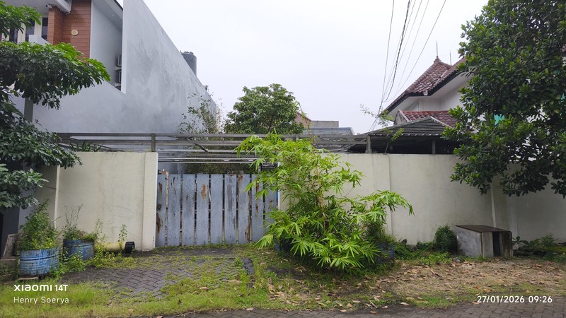 2021. Rumah Kebonsari Elveka, Jambangan Surabaya Selatan