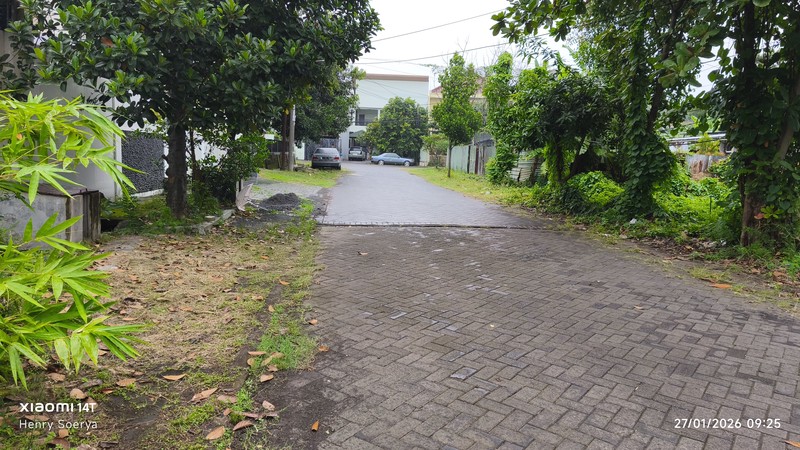 2038. Dijual Murah Tanah Kavling Kebonsari Elveka, Jambangan Surabaya Selatan