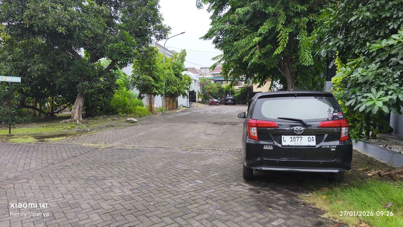 2038. Dijual Murah Tanah Kavling Kebonsari Elveka, Jambangan Surabaya Selatan