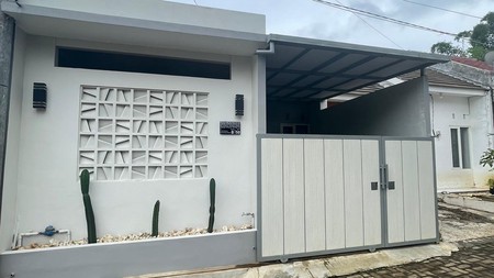 Rumah Full Renovasi Villa Allmera Dau Malang Siap Huni
