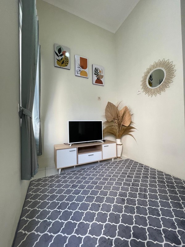 Rumah Full Renovasi Villa Allmera Dau Malang Siap Huni