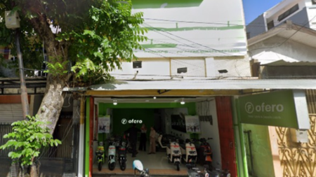 Dijual Ruko Jalan Ciliwung Wonokromo Surabaya