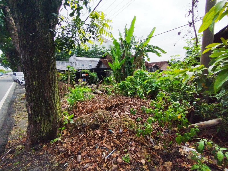 Tanah Pekarangan Strategis di Tepi Ring Road Barat Sleman Siap Bangun, Banyuraden, Gamping, Sleman