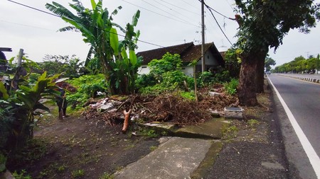 Tanah Pekarangan Strategis di Tepi Ring Road Barat Sleman Siap Bangun, Banyuraden, Gamping, Sleman