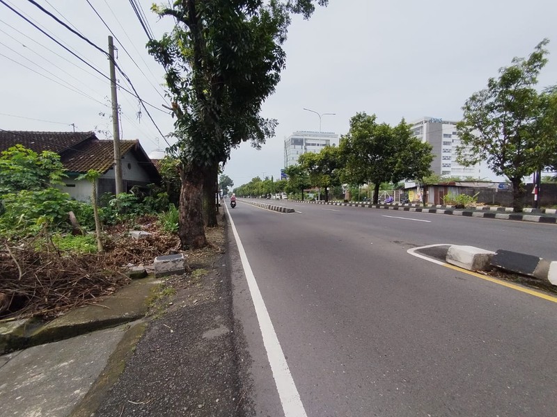Tanah Pekarangan Strategis di Tepi Ring Road Barat Sleman Siap Bangun, Banyuraden, Gamping, Sleman